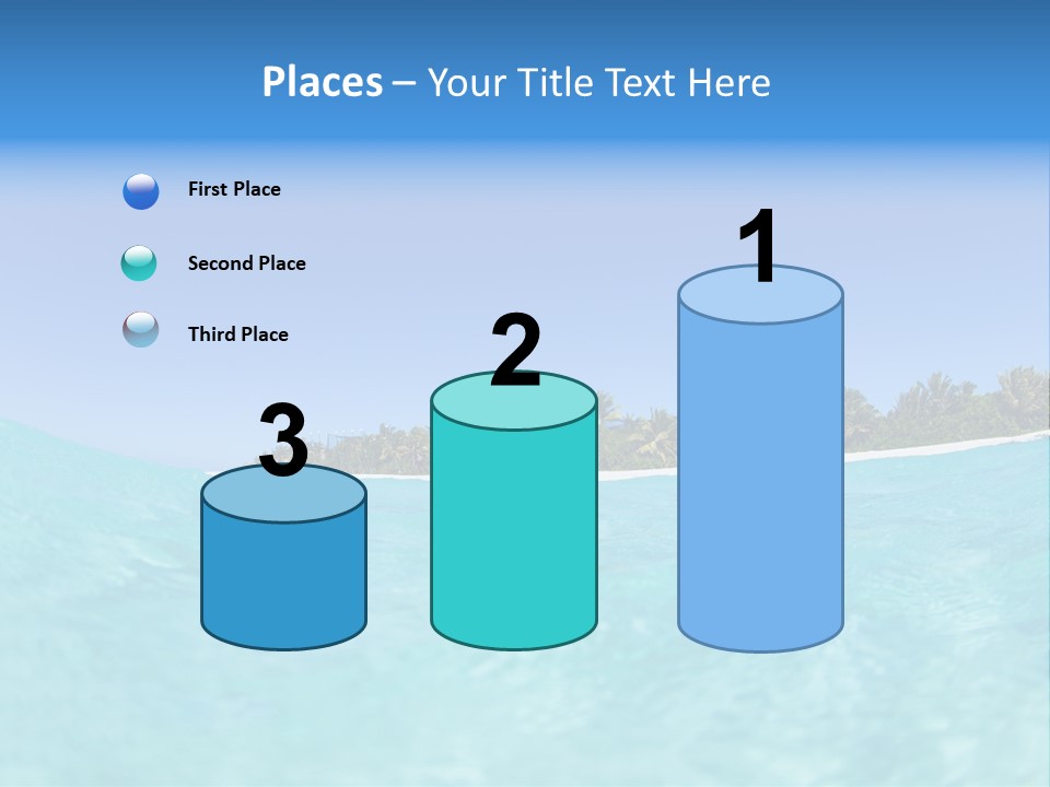 Sky Idyllic Hot PowerPoint Template