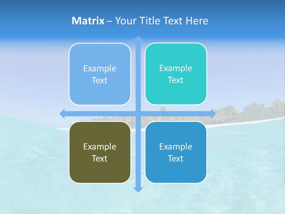 Sky Idyllic Hot PowerPoint Template