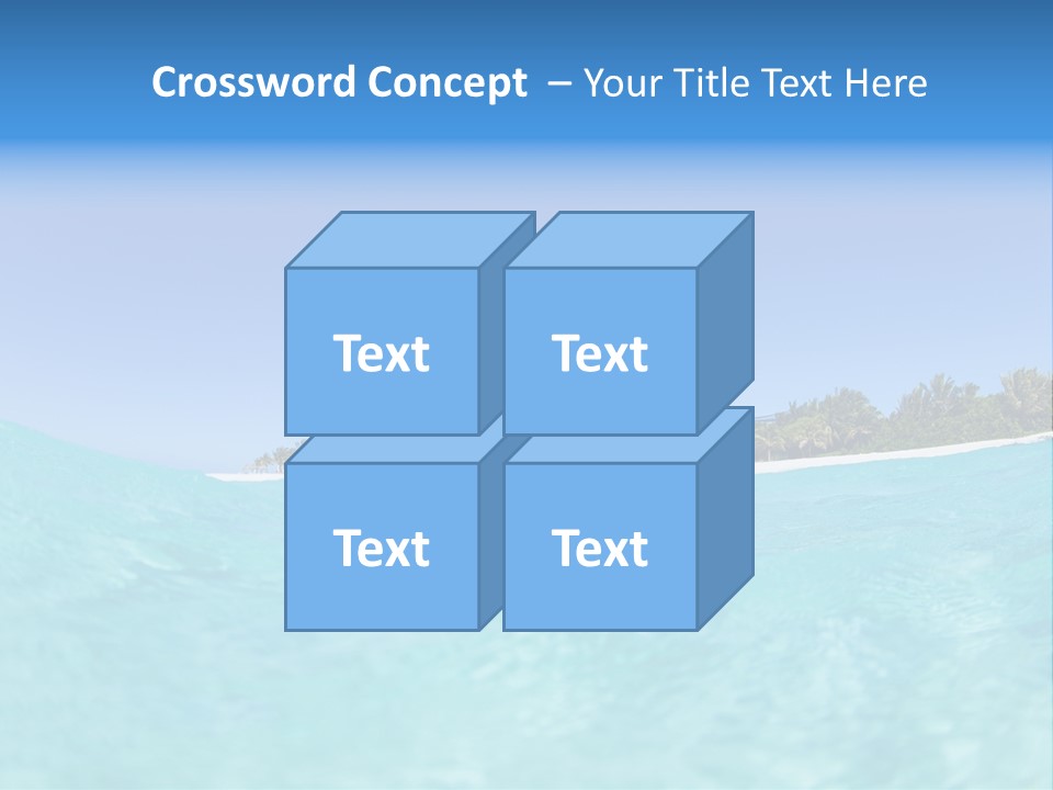 Sky Idyllic Hot PowerPoint Template