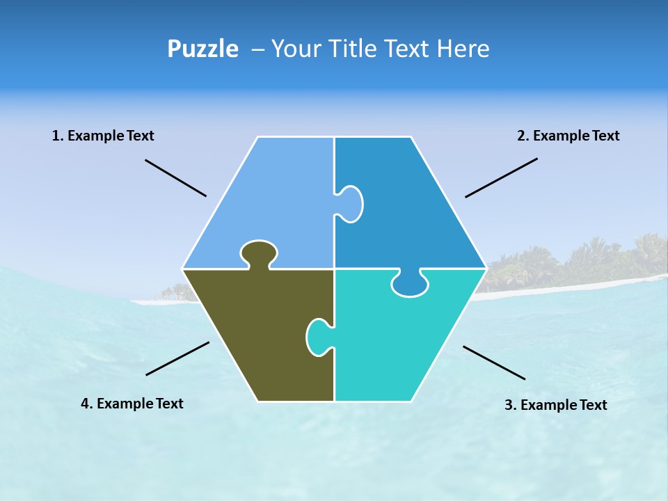 Sky Idyllic Hot PowerPoint Template