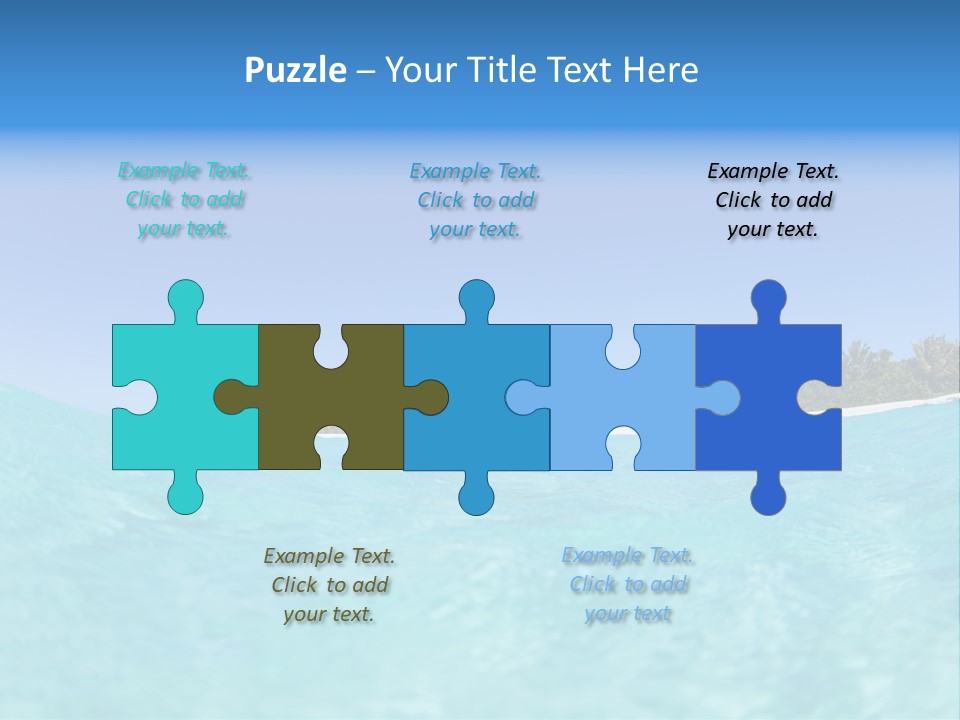 Sky Idyllic Hot PowerPoint Template