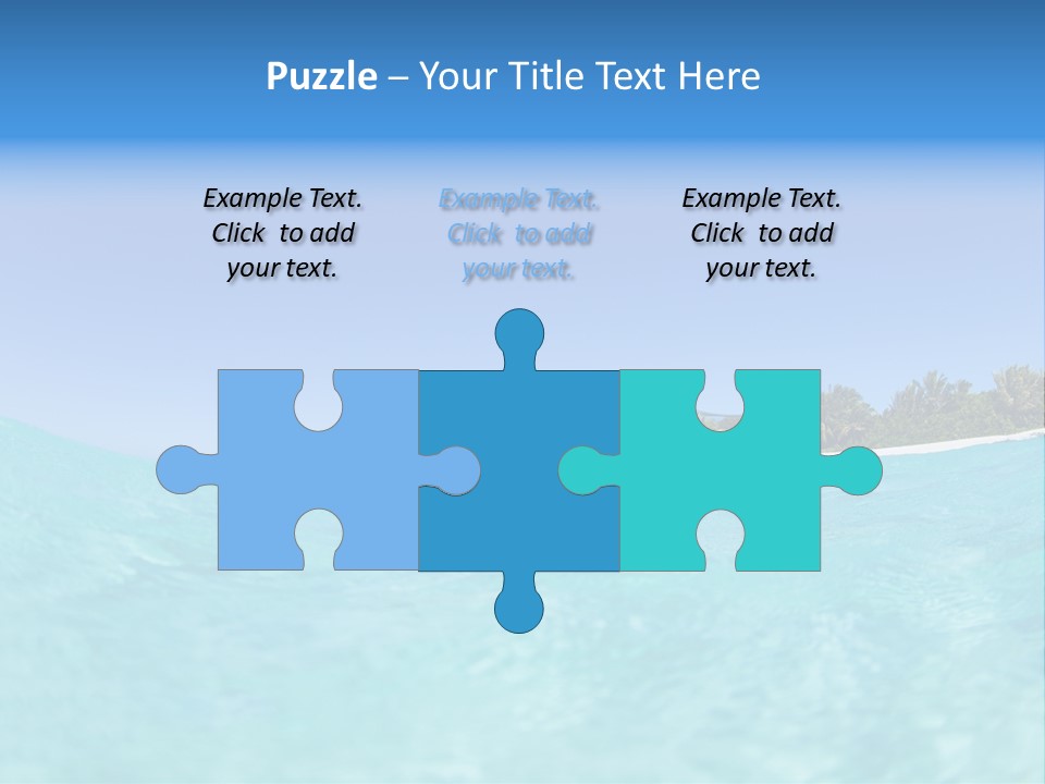 Sky Idyllic Hot PowerPoint Template