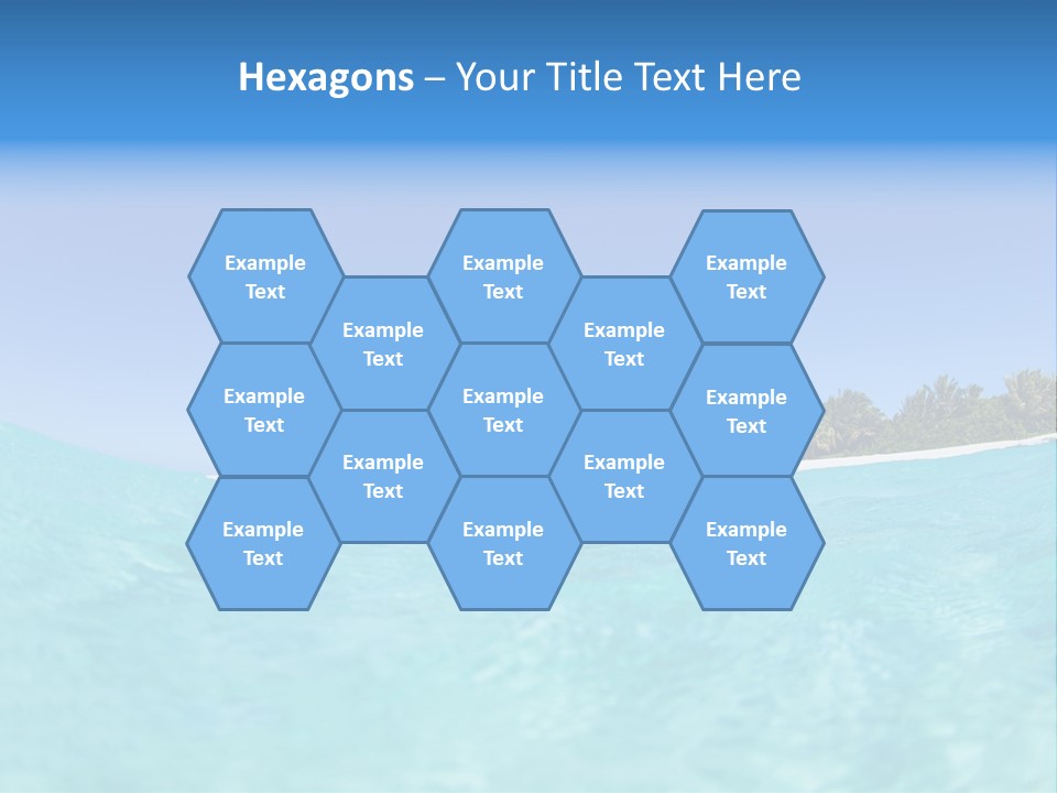 Sky Idyllic Hot PowerPoint Template