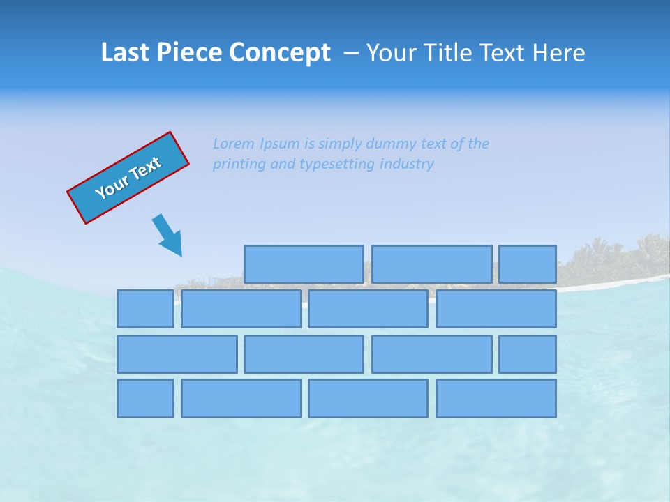Sky Idyllic Hot PowerPoint Template