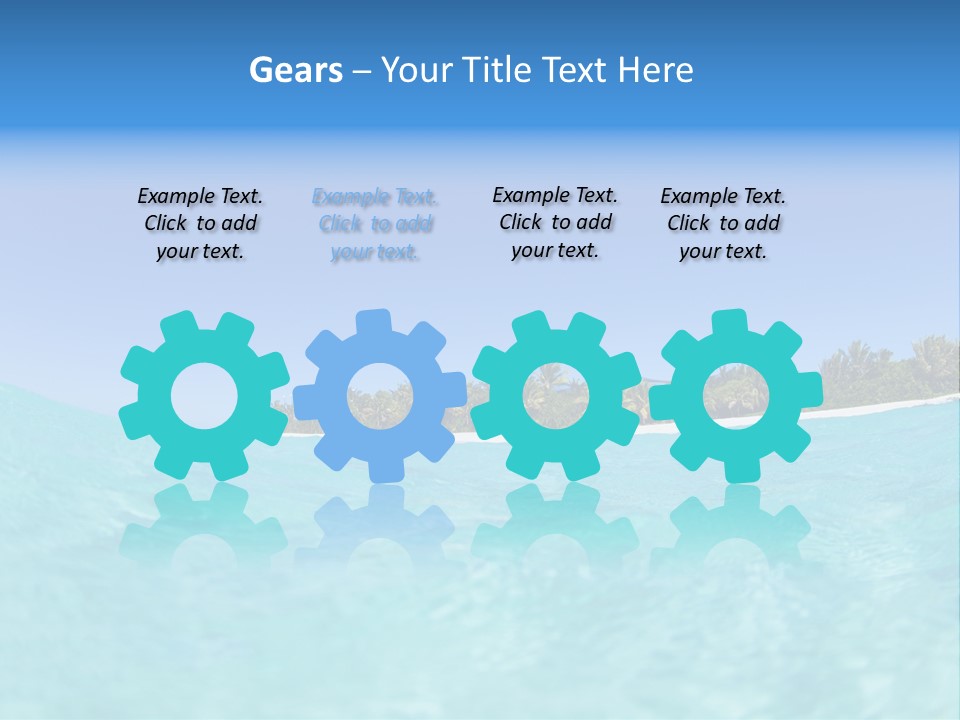 Sky Idyllic Hot PowerPoint Template