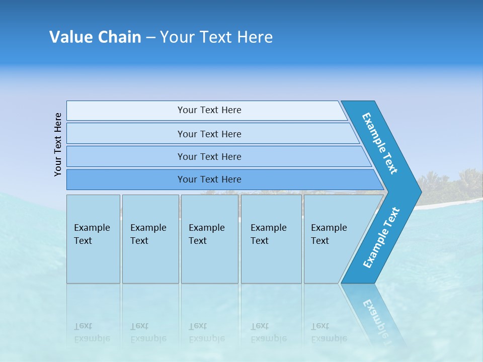 Sky Idyllic Hot PowerPoint Template