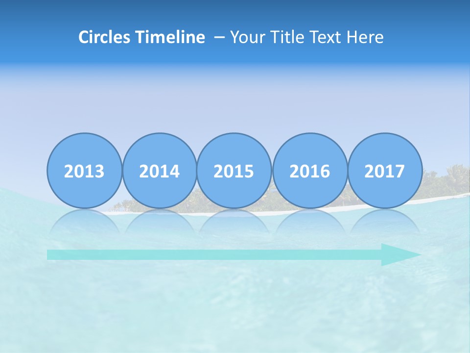 Sky Idyllic Hot PowerPoint Template