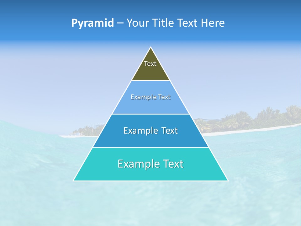 Sky Idyllic Hot PowerPoint Template