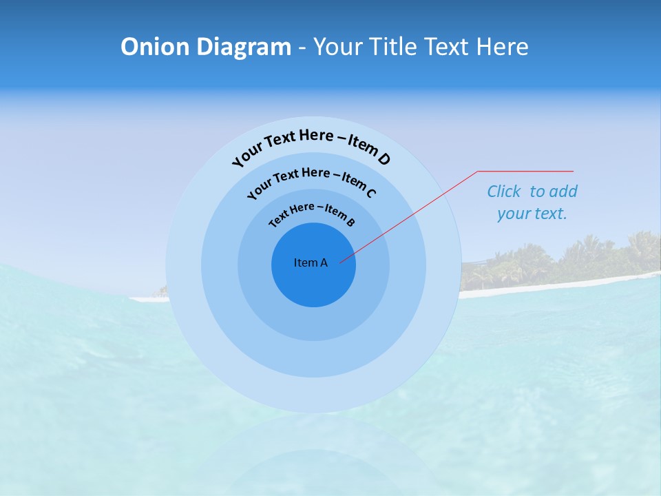 Sky Idyllic Hot PowerPoint Template