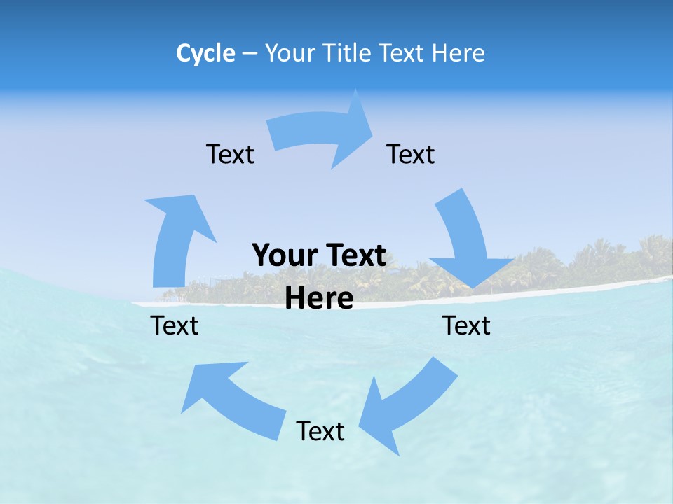 Sky Idyllic Hot PowerPoint Template