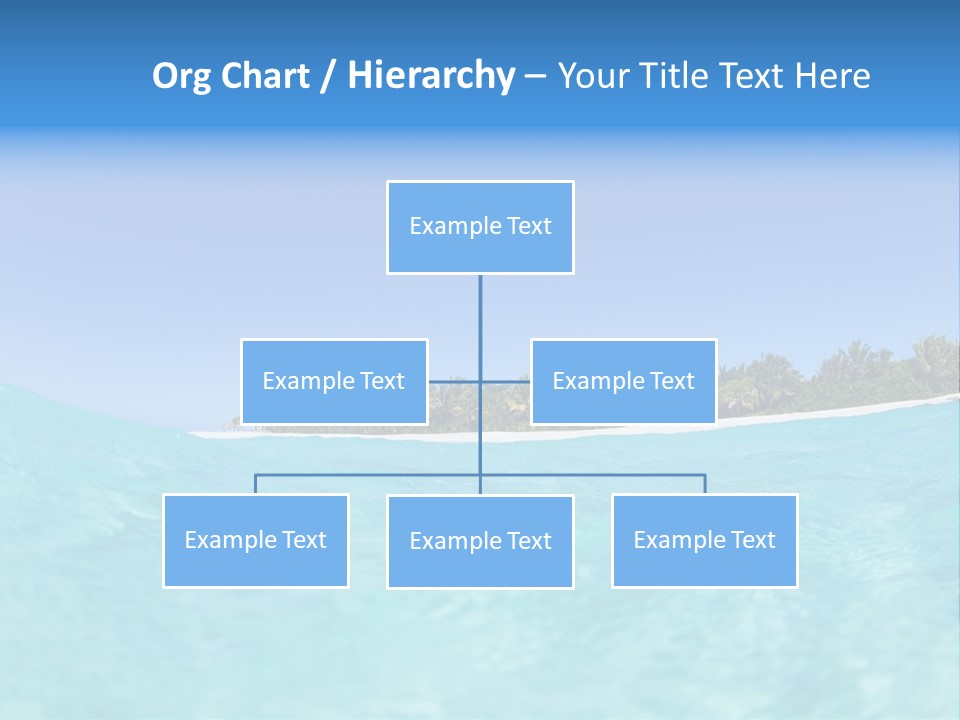 Sky Idyllic Hot PowerPoint Template