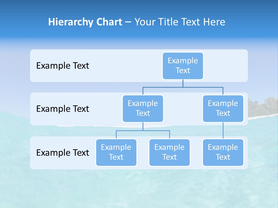 Sky Idyllic Hot PowerPoint Template