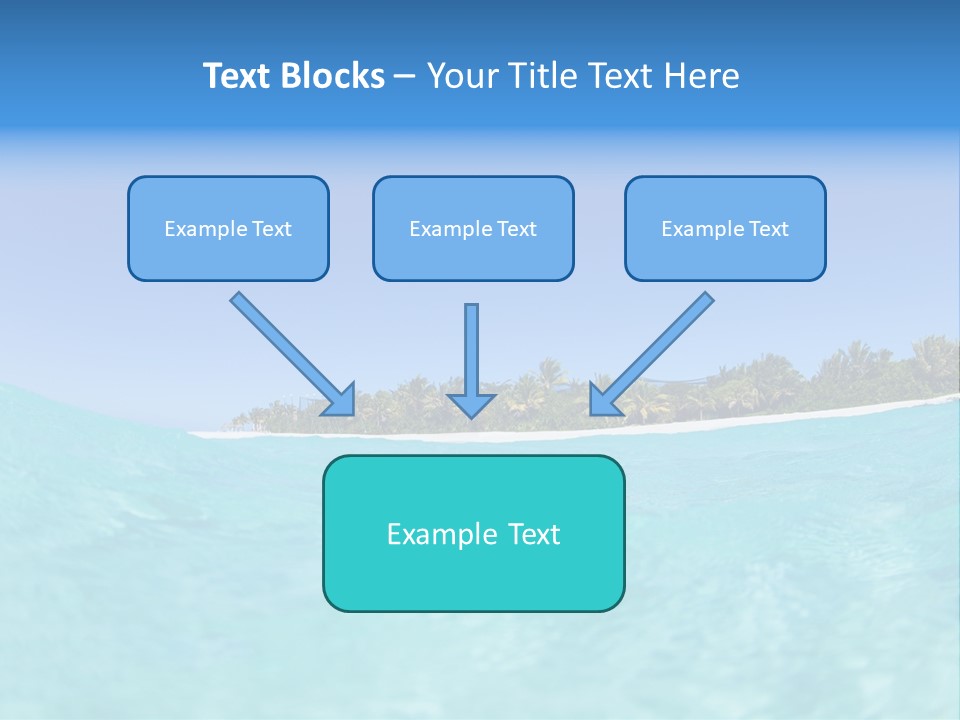 Sky Idyllic Hot PowerPoint Template