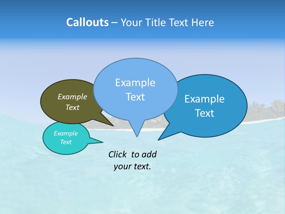 Sky Idyllic Hot PowerPoint Template