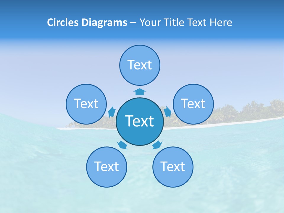 Sky Idyllic Hot PowerPoint Template