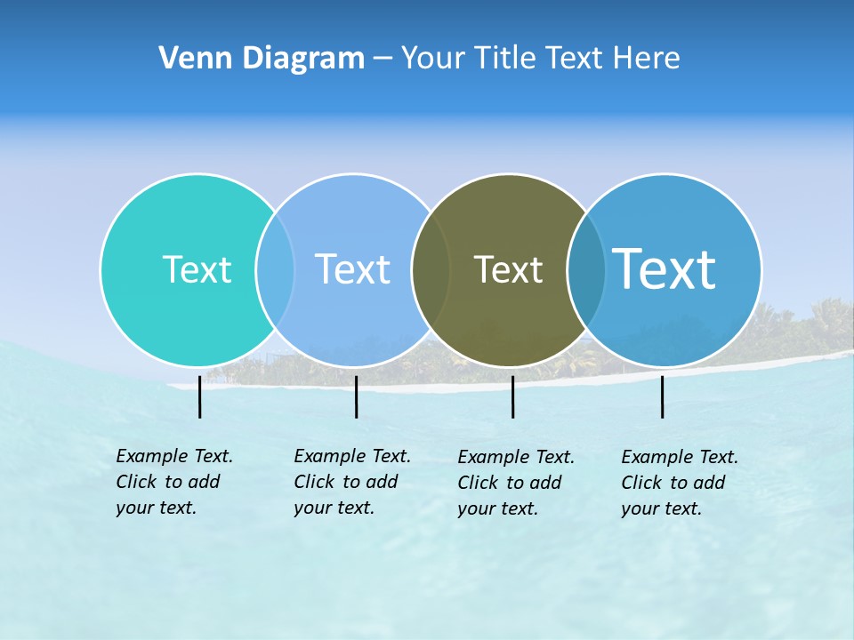 Sky Idyllic Hot PowerPoint Template