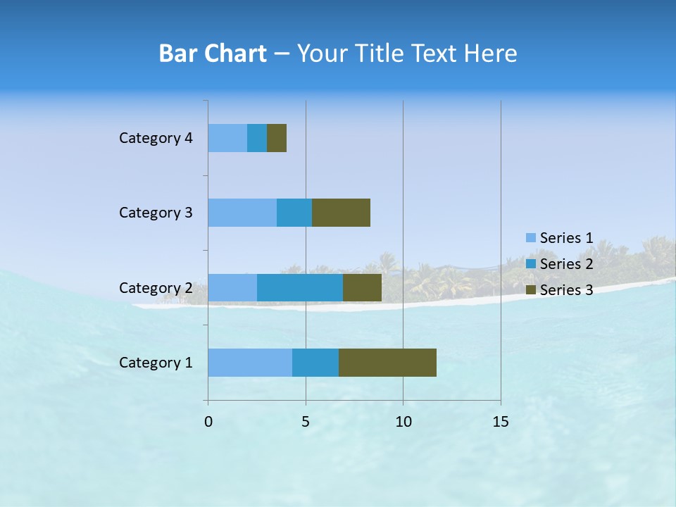 Sky Idyllic Hot PowerPoint Template