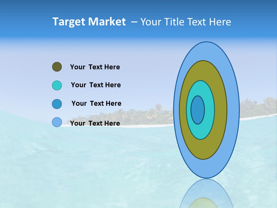 Sky Idyllic Hot PowerPoint Template