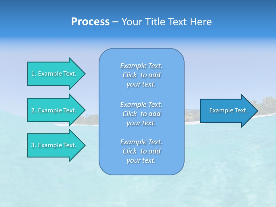Sky Idyllic Hot PowerPoint Template