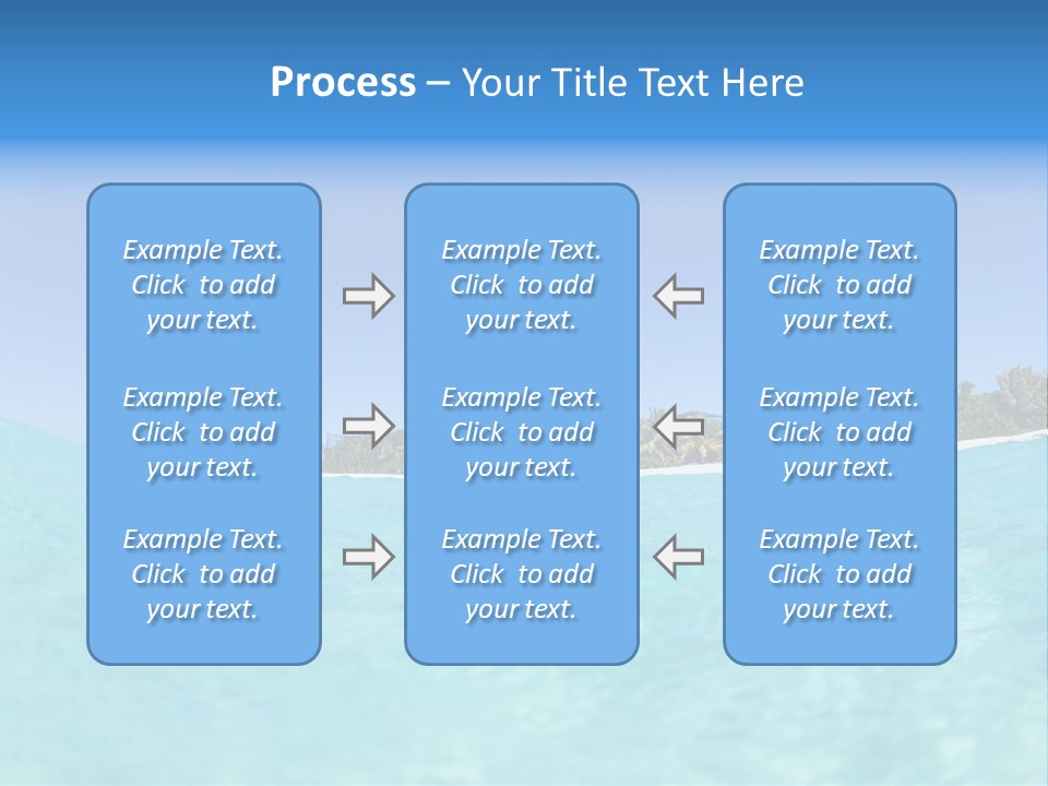 Sky Idyllic Hot PowerPoint Template