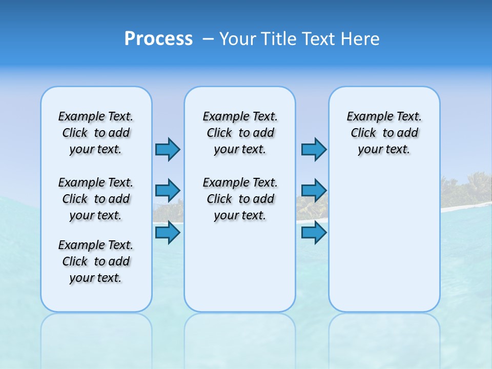 Sky Idyllic Hot PowerPoint Template