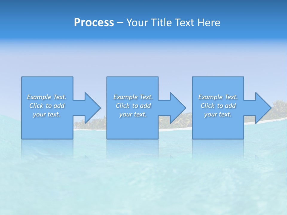 Sky Idyllic Hot PowerPoint Template