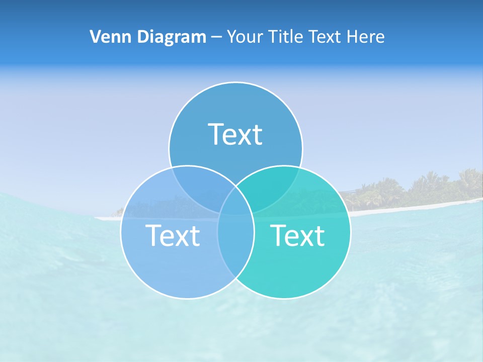 Sky Idyllic Hot PowerPoint Template