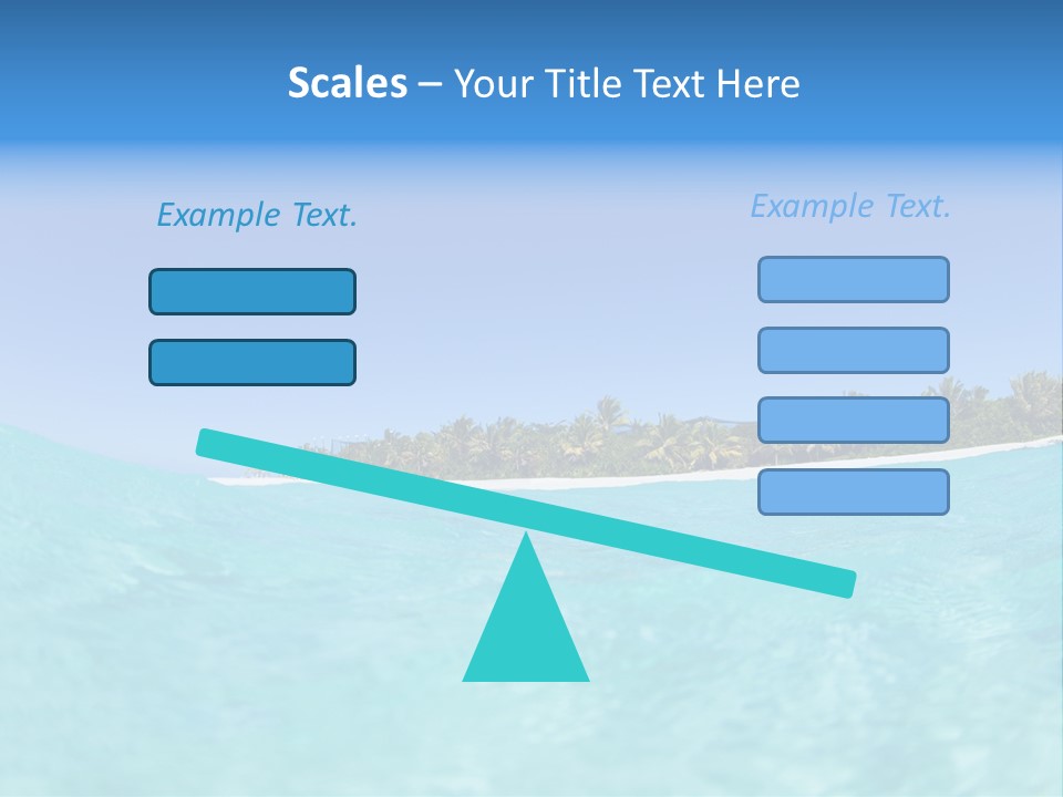 Sky Idyllic Hot PowerPoint Template