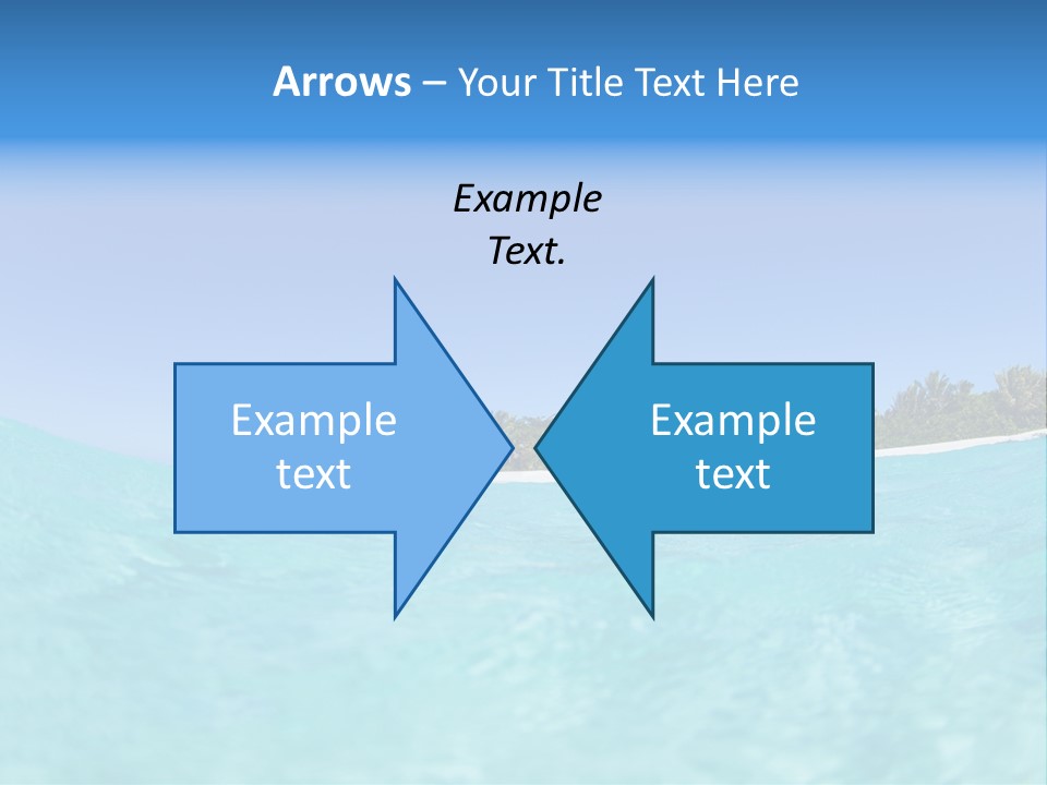 Sky Idyllic Hot PowerPoint Template