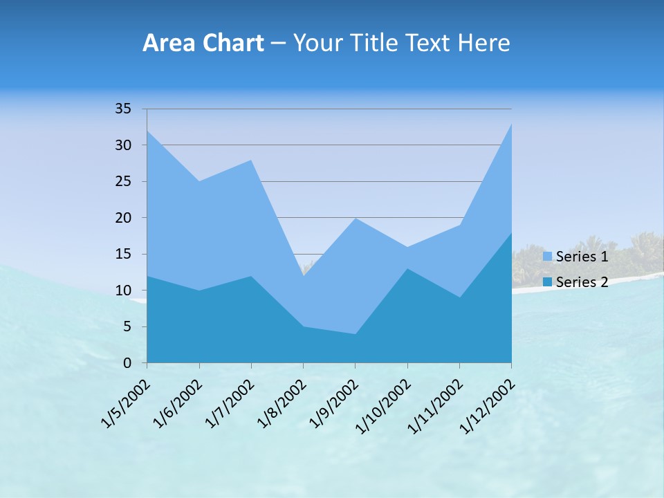 Sky Idyllic Hot PowerPoint Template