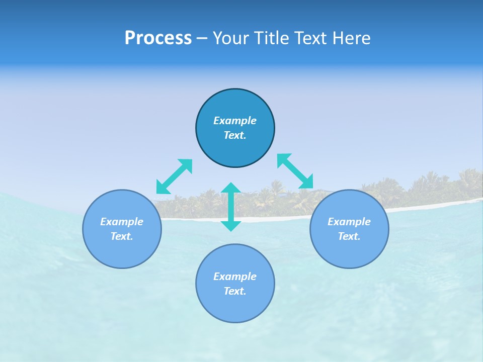 Sky Idyllic Hot PowerPoint Template