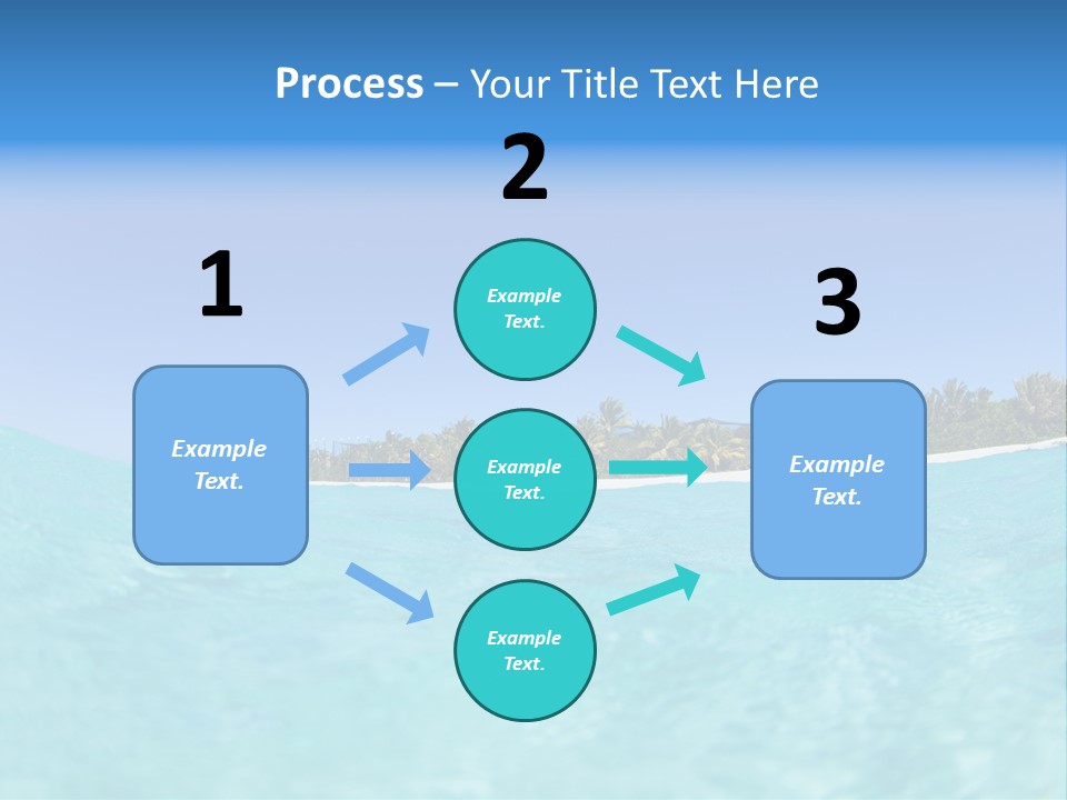 Sky Idyllic Hot PowerPoint Template