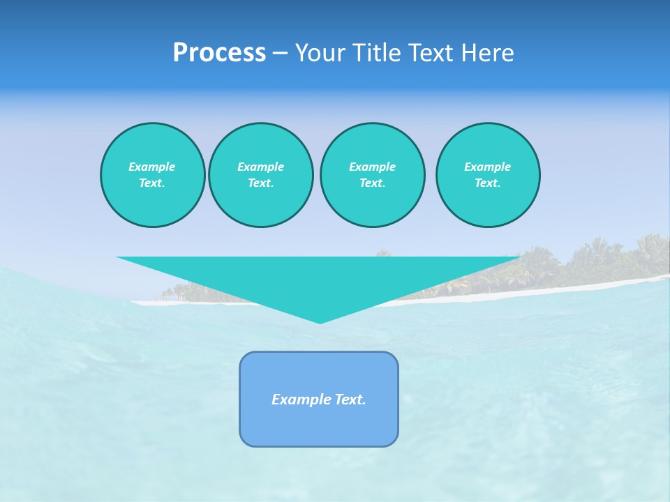 Sky Idyllic Hot PowerPoint Template