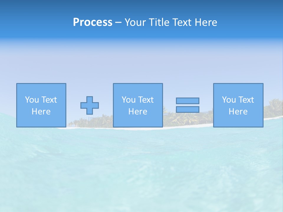 Sky Idyllic Hot PowerPoint Template