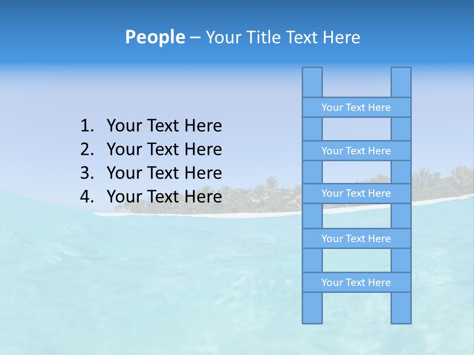 Sky Idyllic Hot PowerPoint Template
