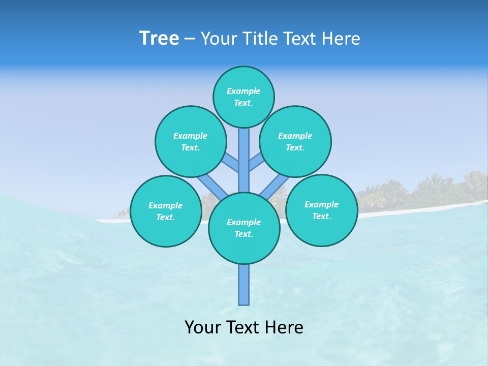 Sky Idyllic Hot PowerPoint Template