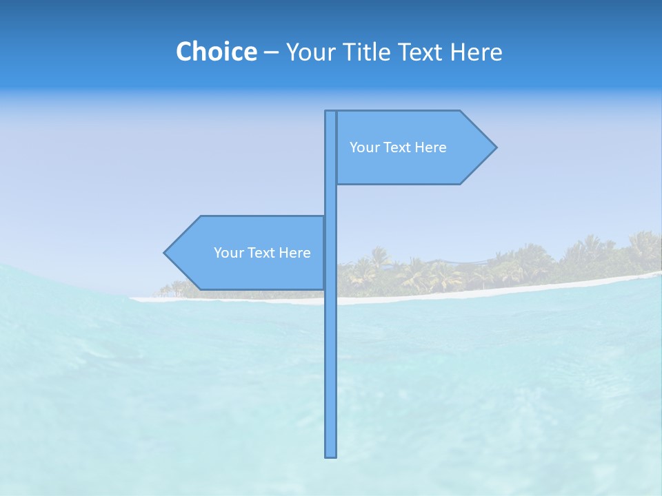Sky Idyllic Hot PowerPoint Template