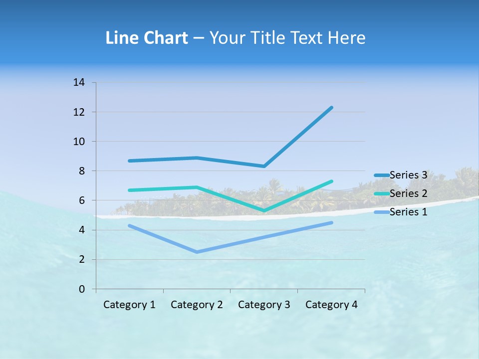 Sky Idyllic Hot PowerPoint Template