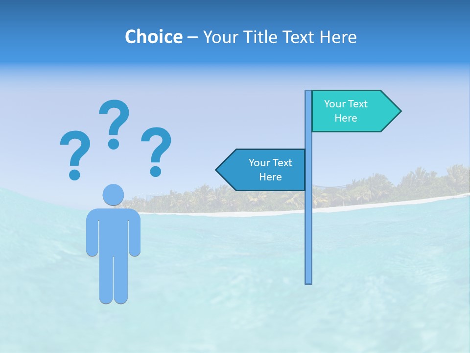 Sky Idyllic Hot PowerPoint Template