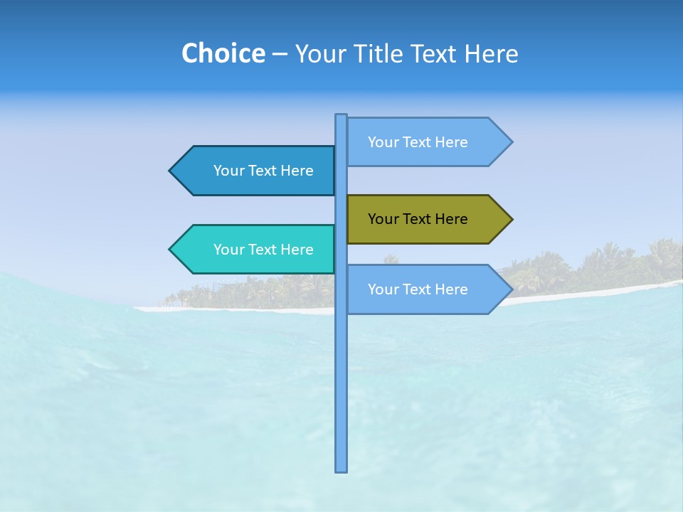 Sky Idyllic Hot PowerPoint Template
