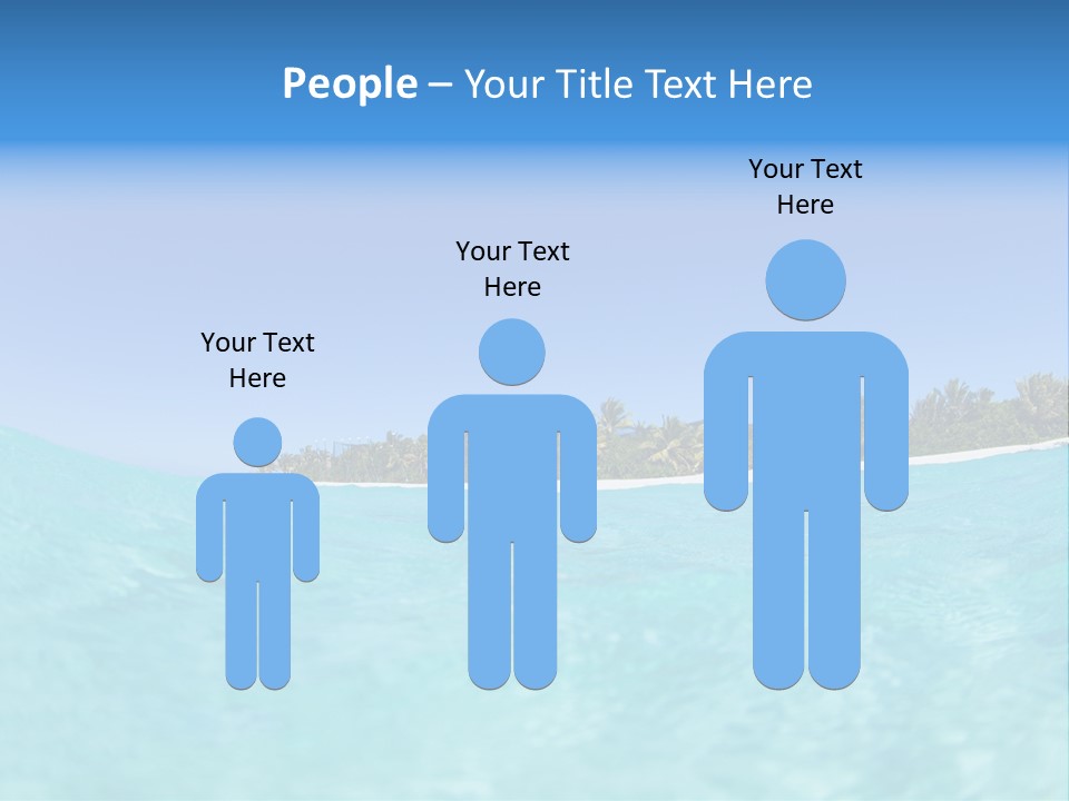 Sky Idyllic Hot PowerPoint Template