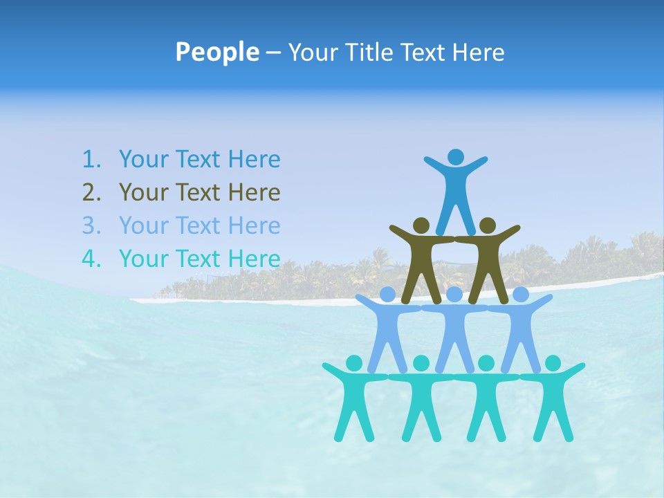 Sky Idyllic Hot PowerPoint Template