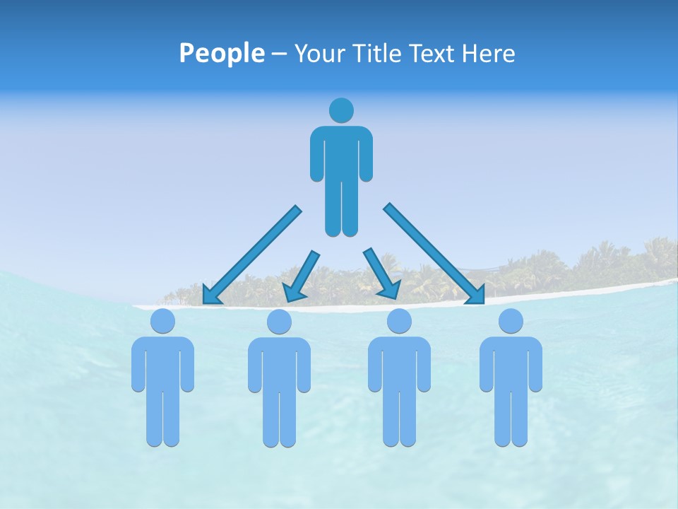 Sky Idyllic Hot PowerPoint Template