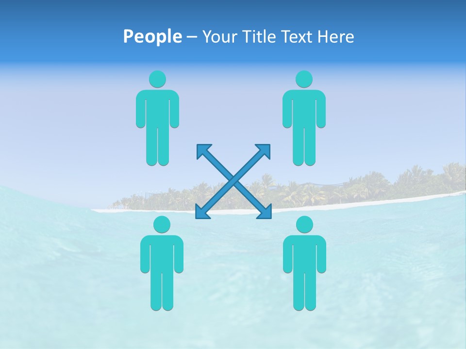 Sky Idyllic Hot PowerPoint Template