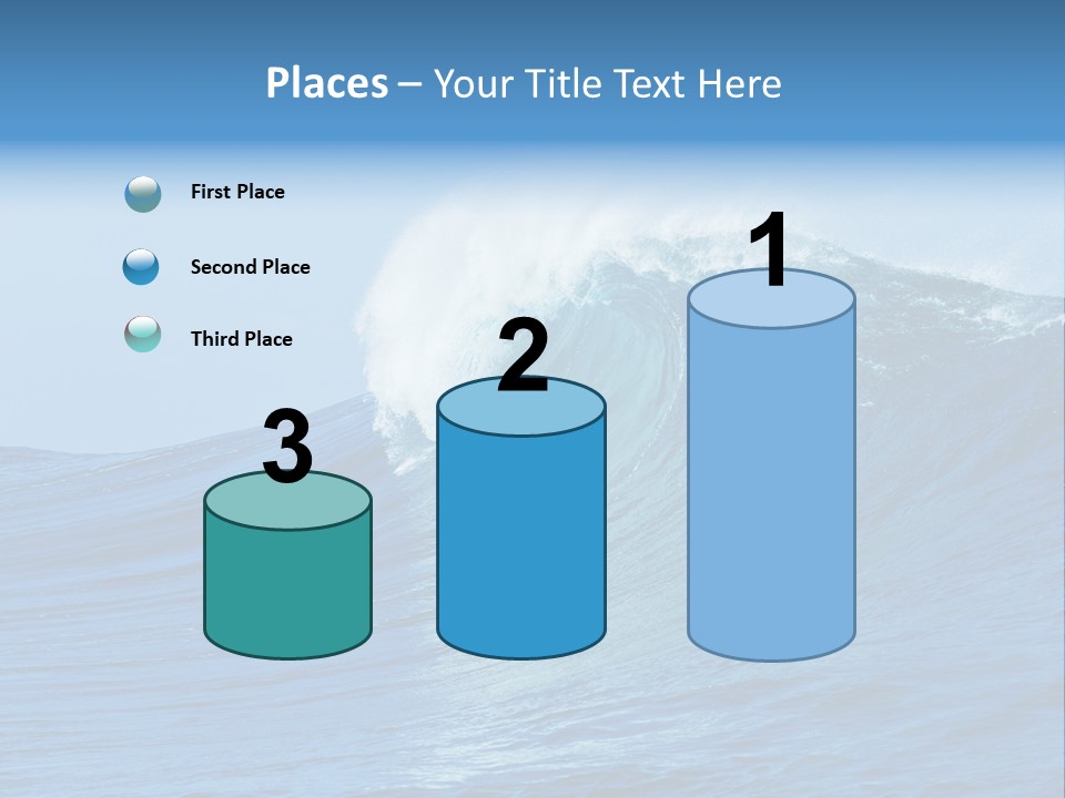 Surf Pure Northshore PowerPoint Template