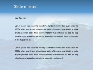 Surf Pure Northshore PowerPoint Template