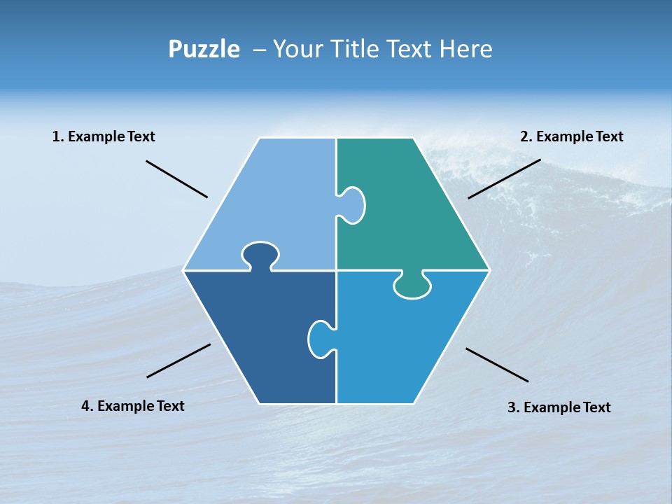 Surf Pure Northshore PowerPoint Template