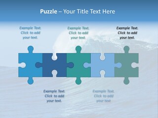 Surf Pure Northshore PowerPoint Template