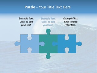 Surf Pure Northshore PowerPoint Template