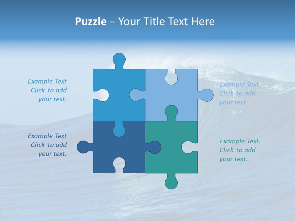 Surf Pure Northshore PowerPoint Template